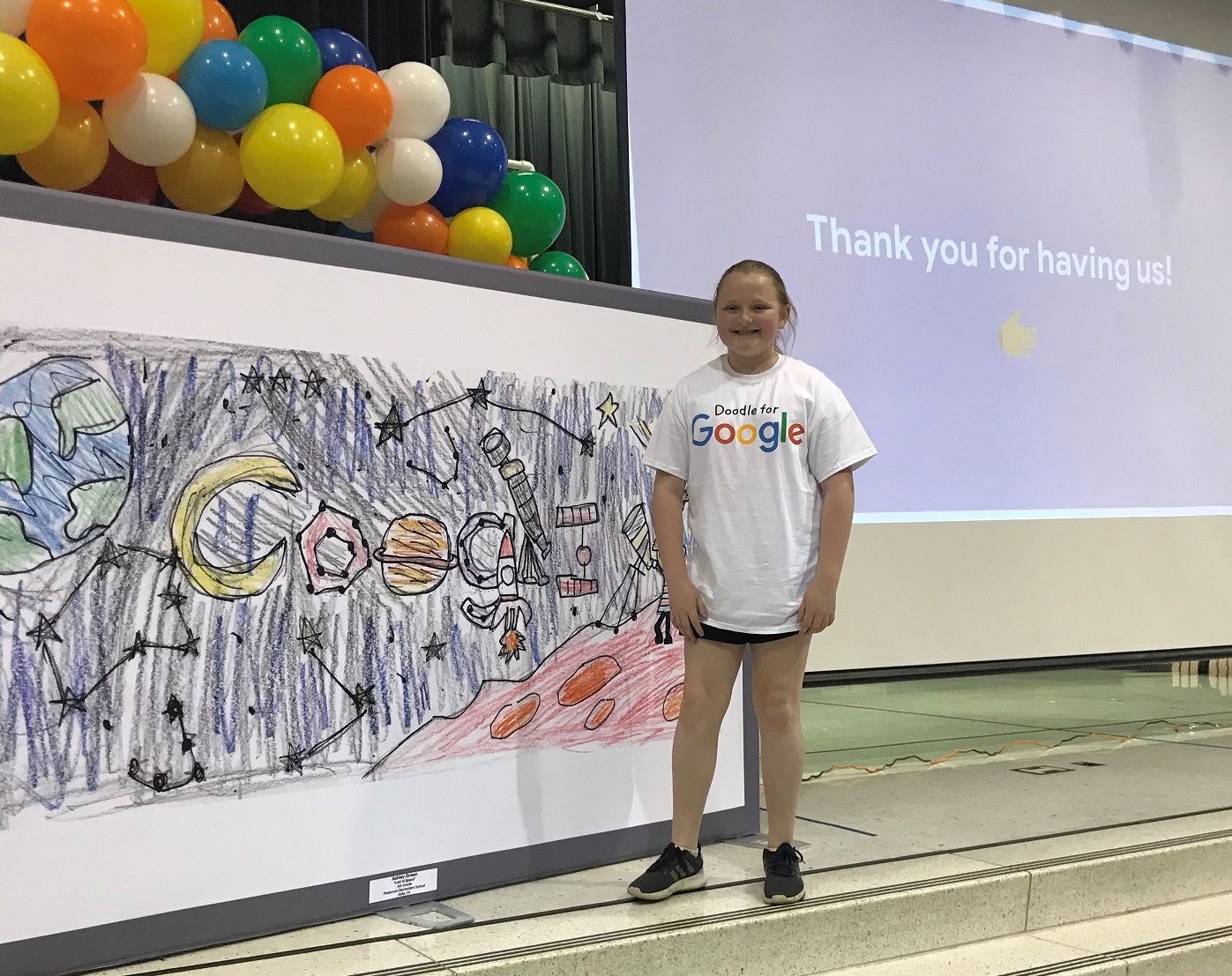 Ashley Green | Google Doodle